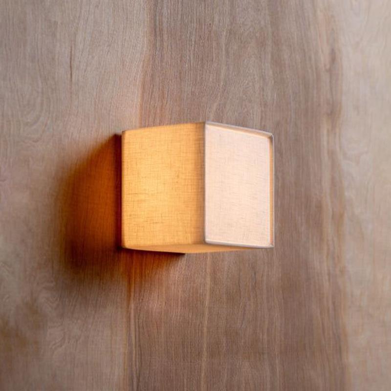 Japanese Square Wall Lamp