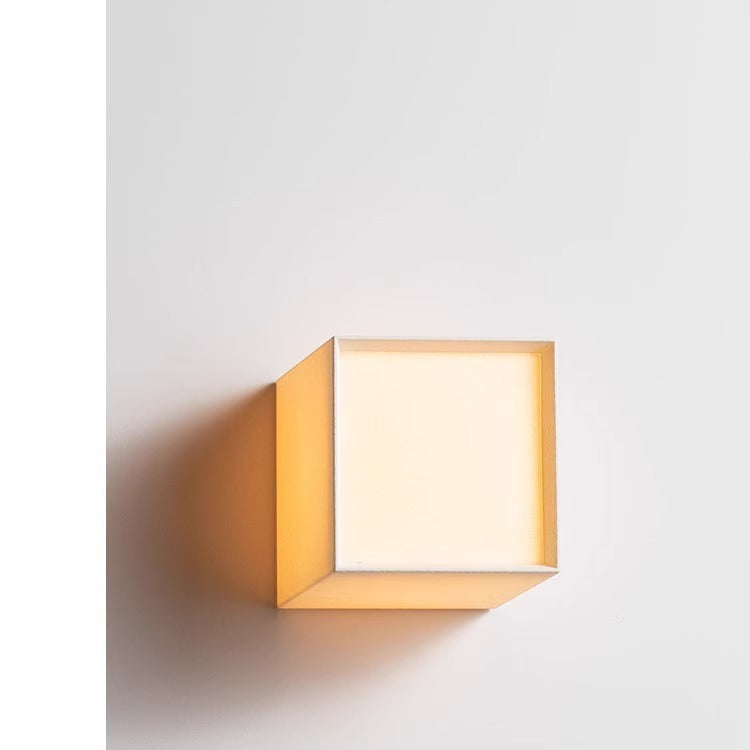 Japanese Square Wall Lamp