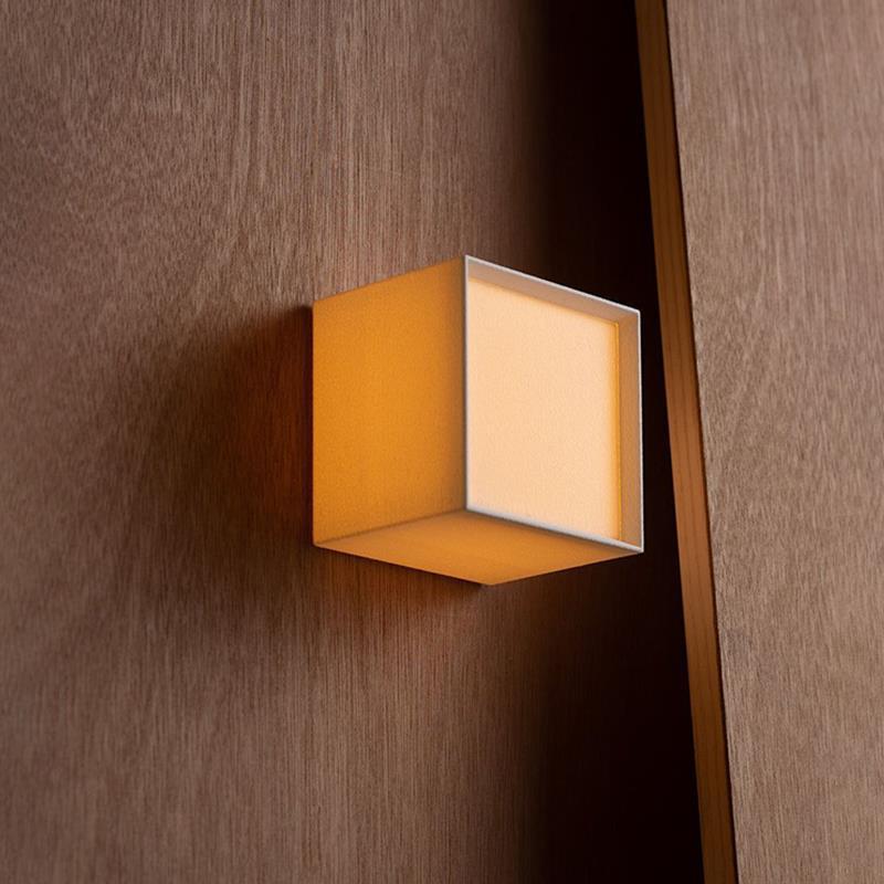 Japanese Square Wall Lamp