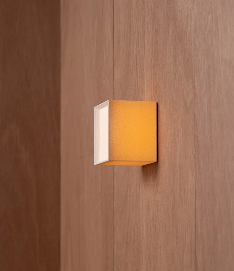 Japanese Square Wall Lamp