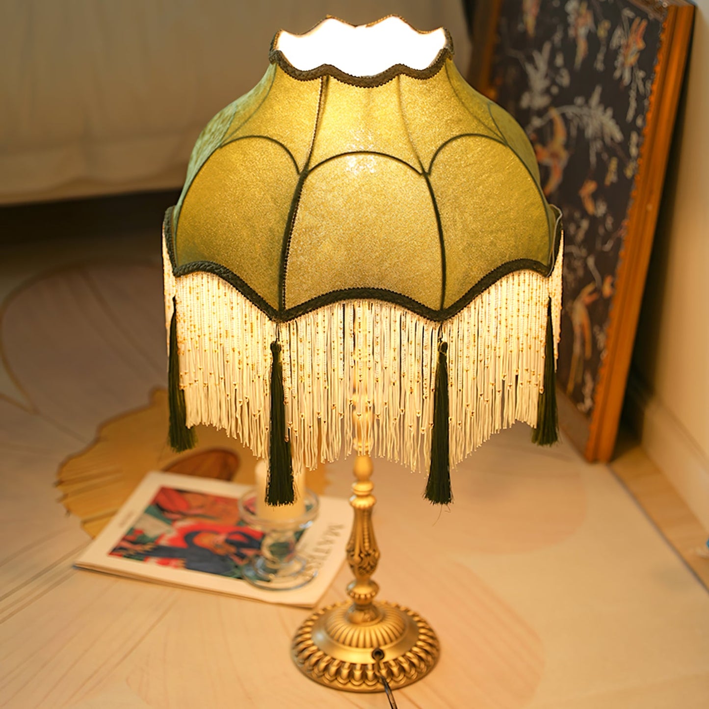 Kennedy Fabric Table Lamp