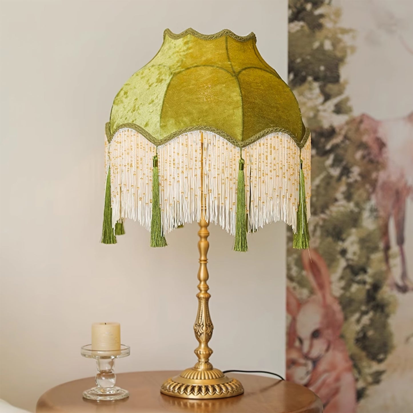 Kennedy Fabric Table Lamp