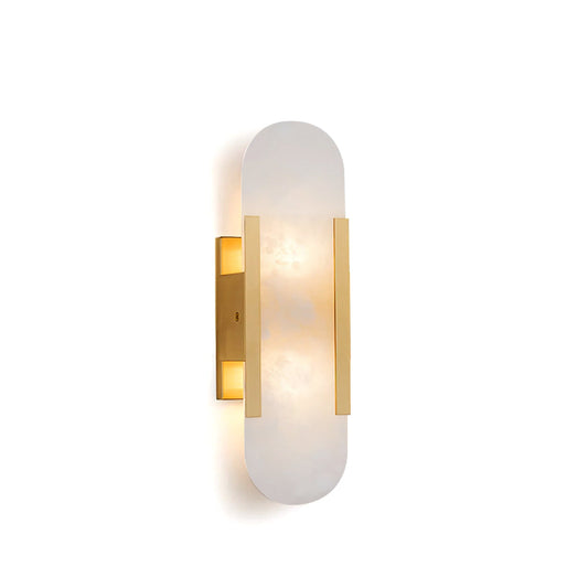 Geoffrey Alabaster Wall Lamp