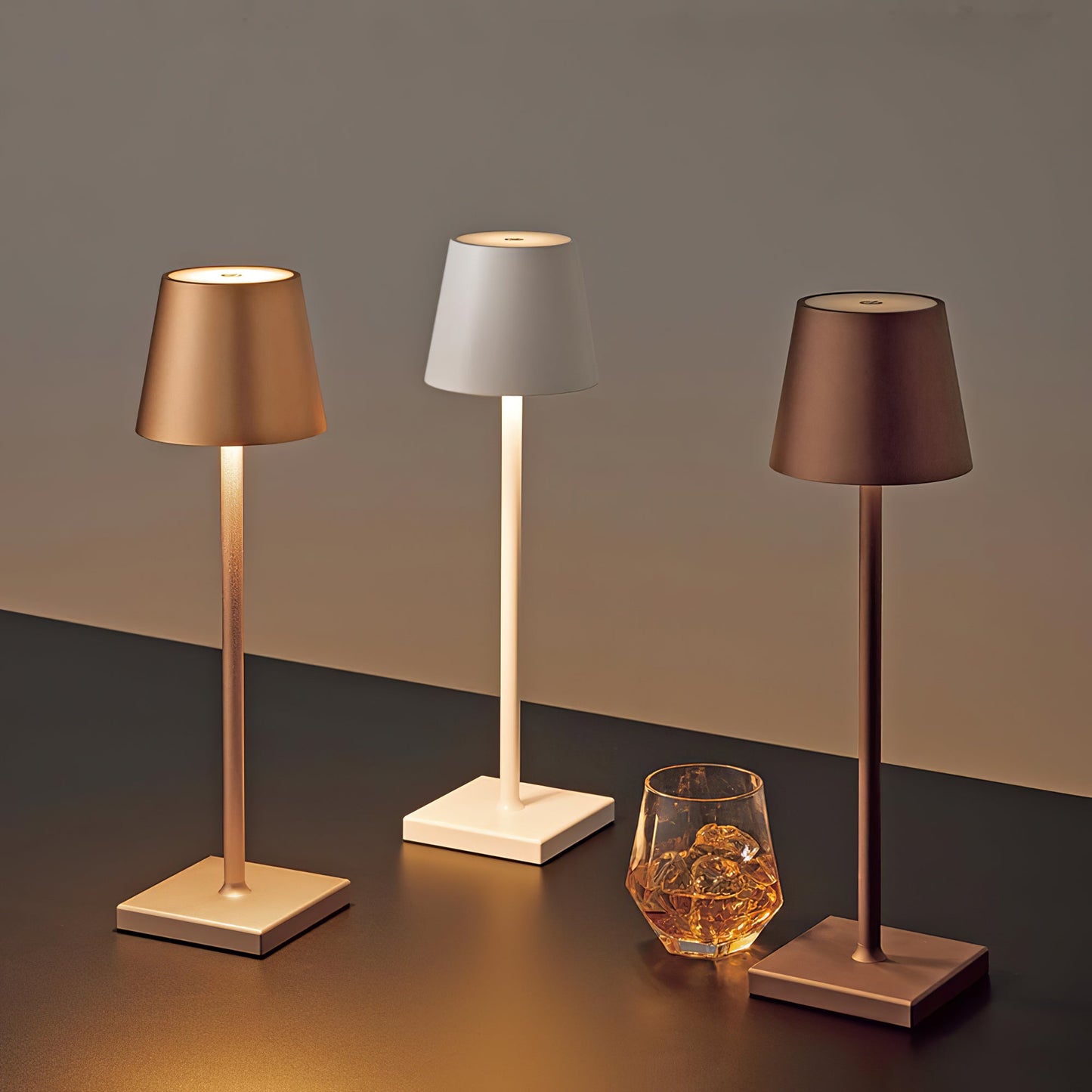 Poldina Built-in Battery Table Lamp