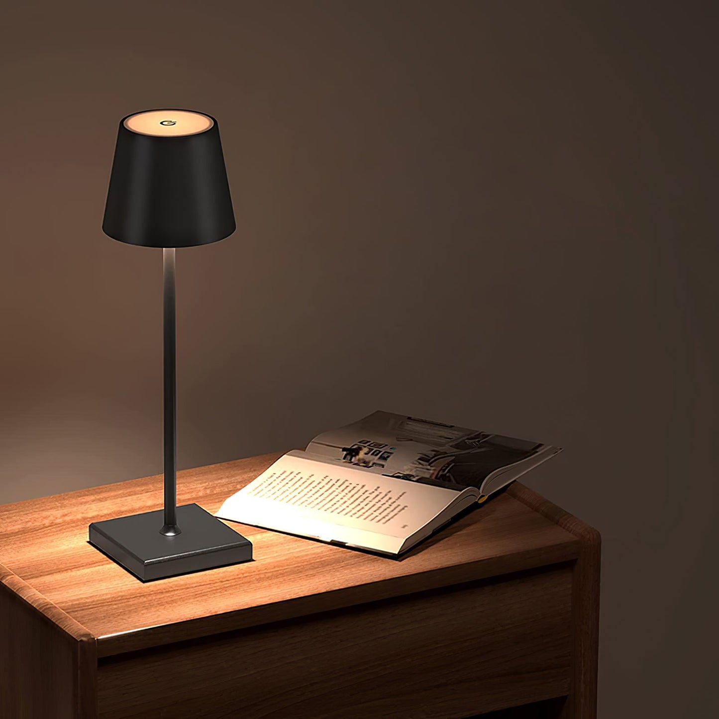 Poldina Built-in Battery Table Lamp