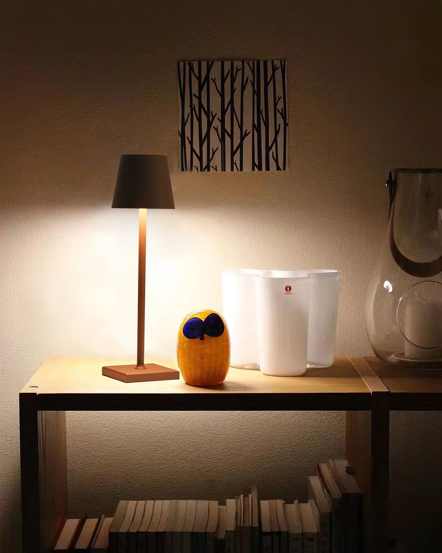 Poldina Built-in Battery Table Lamp