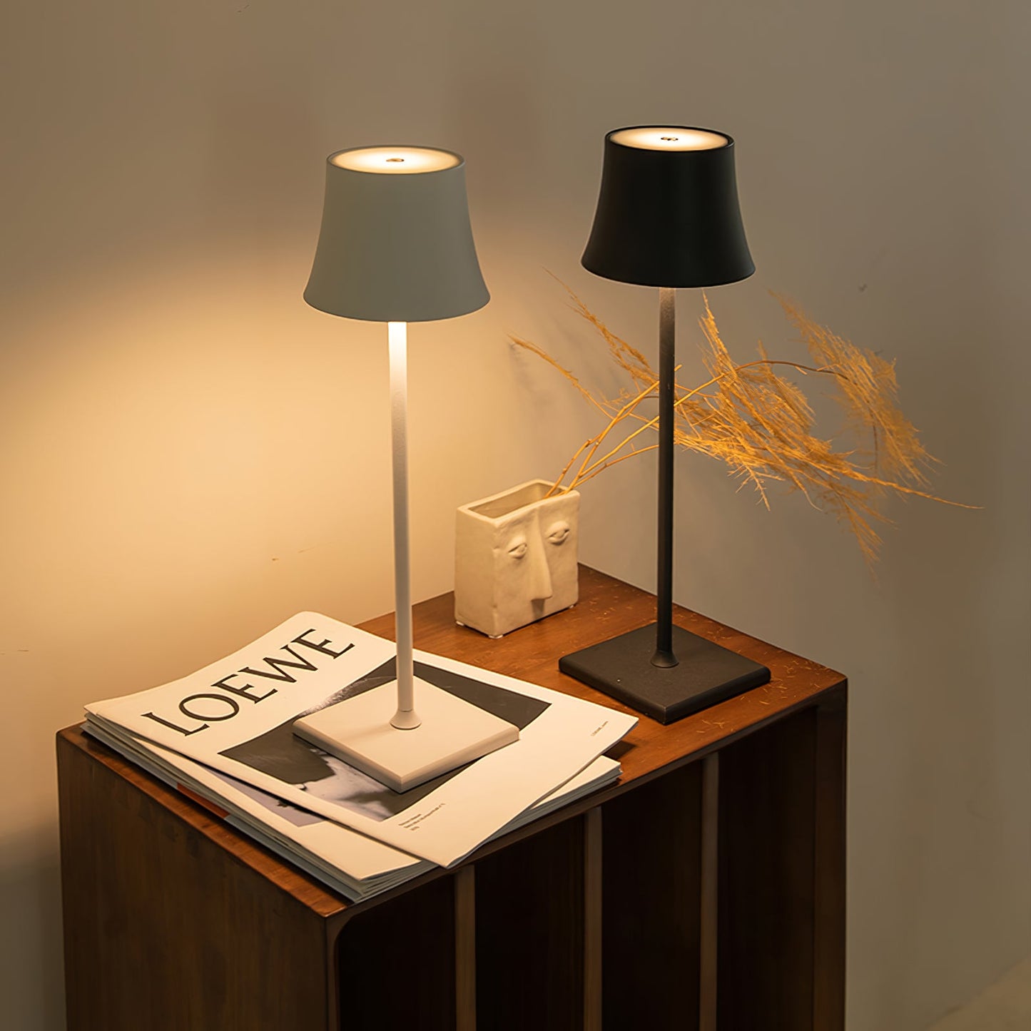 Poldina Built-in Battery Table Lamp