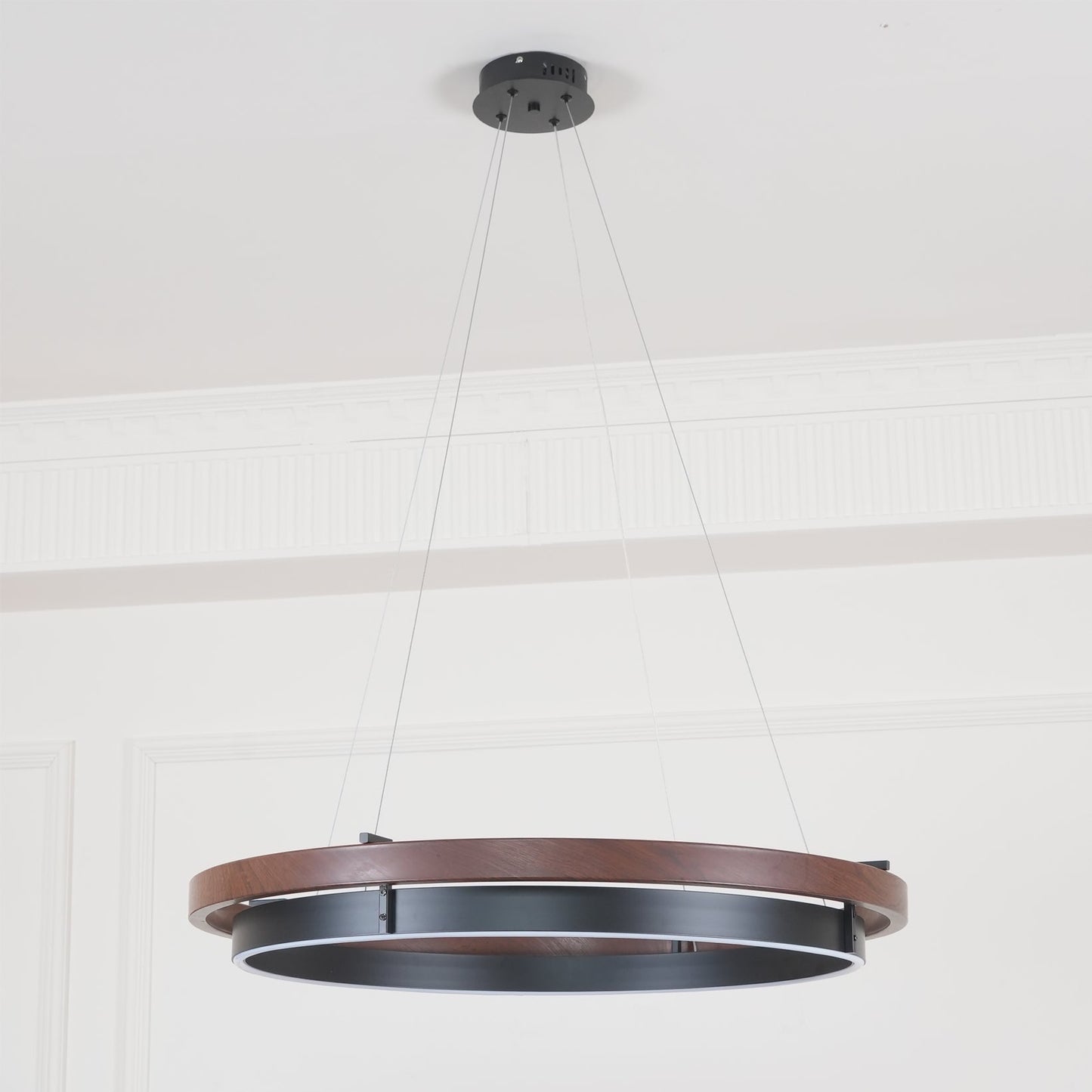 Ring Dunst Chandelier