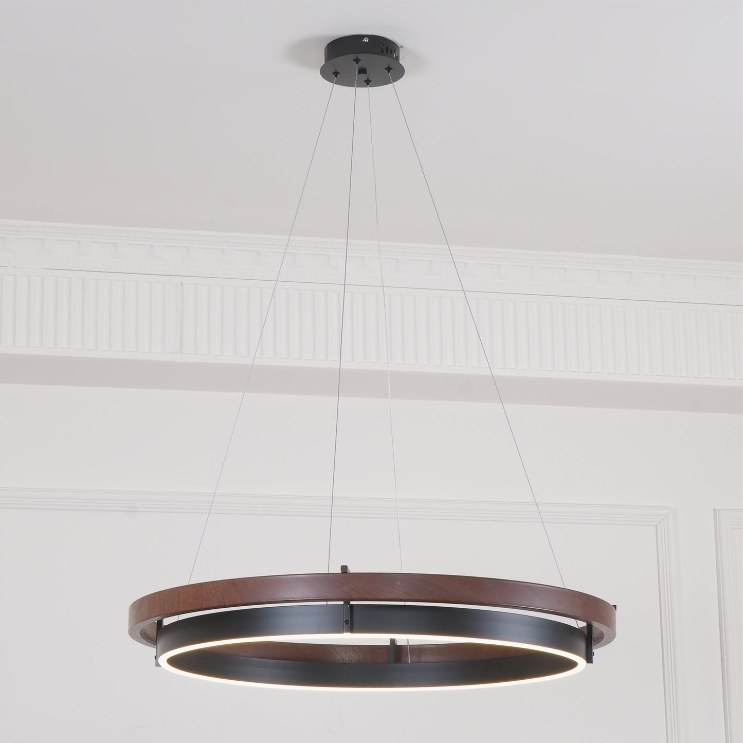 Ring Dunst Chandelier