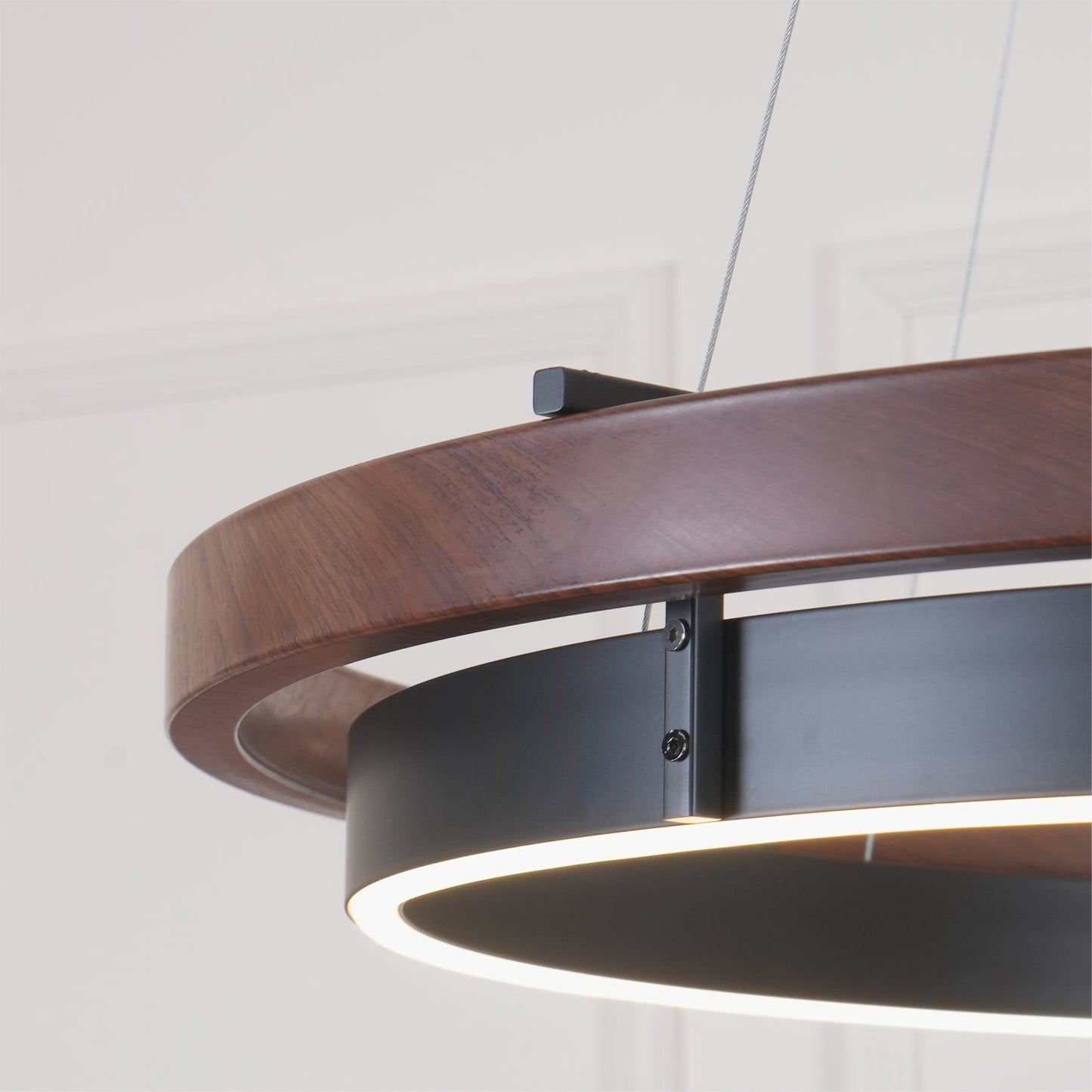 Ring Dunst Chandelier