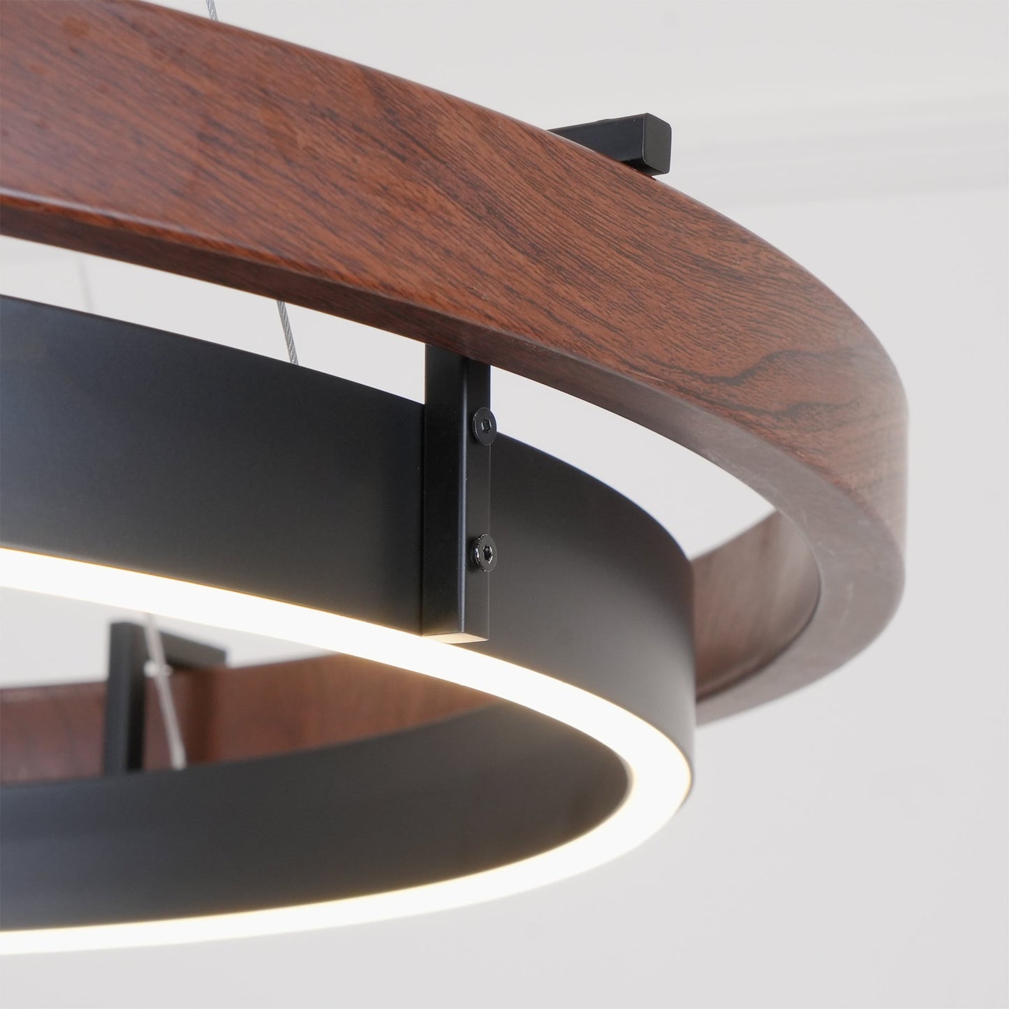 Ring Dunst Chandelier