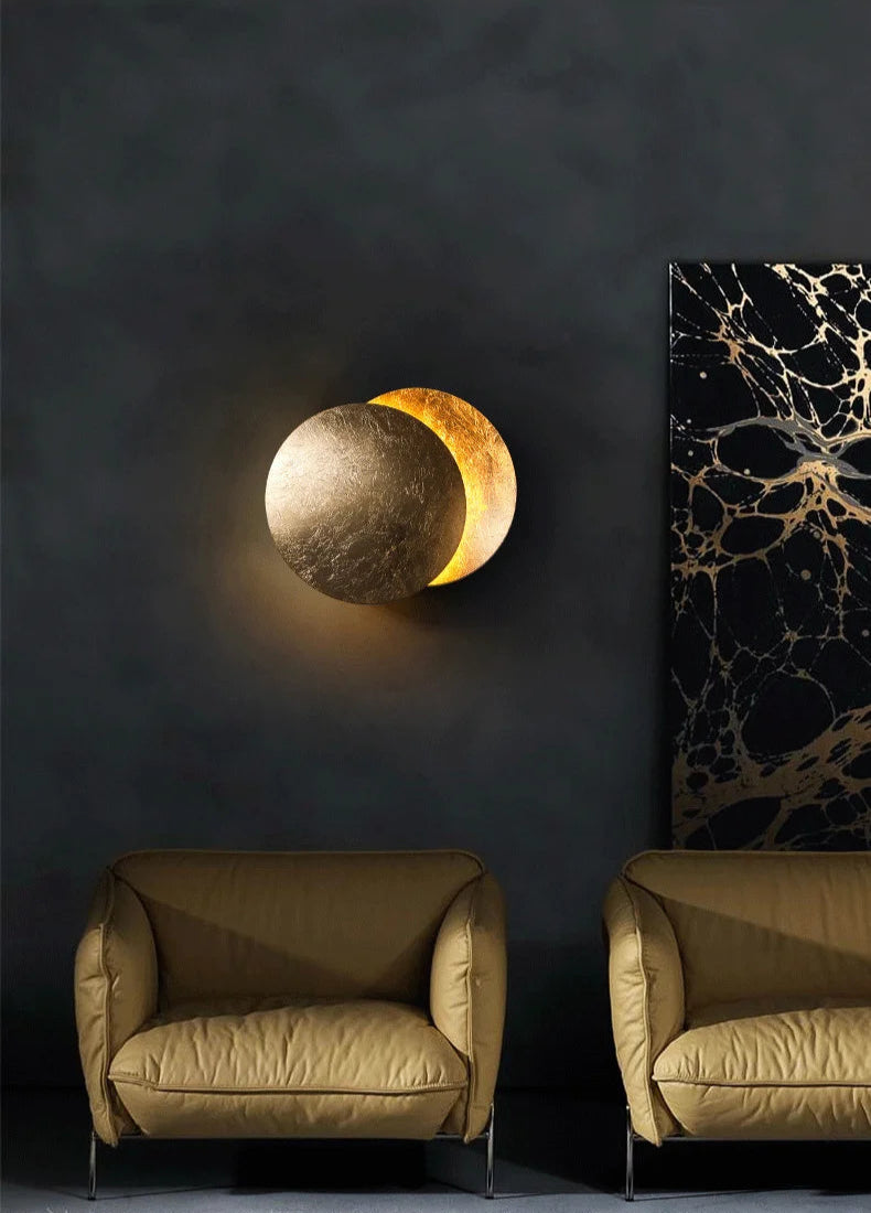 Solar Eclipse Wall Lamp