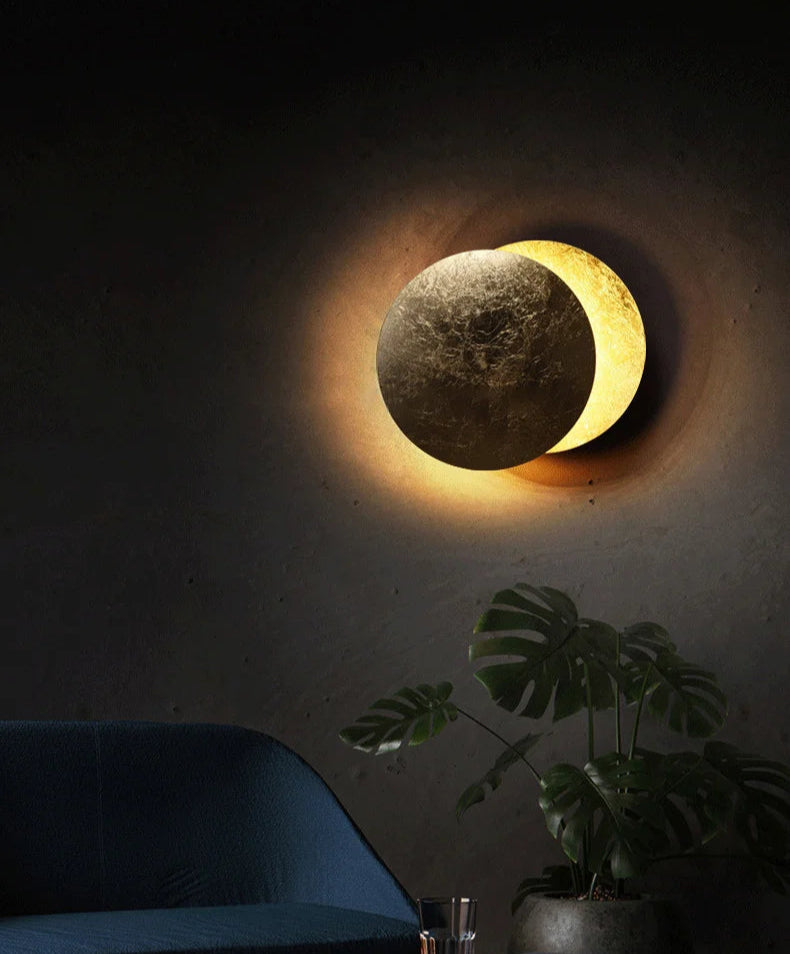 Solar Eclipse Wall Lamp