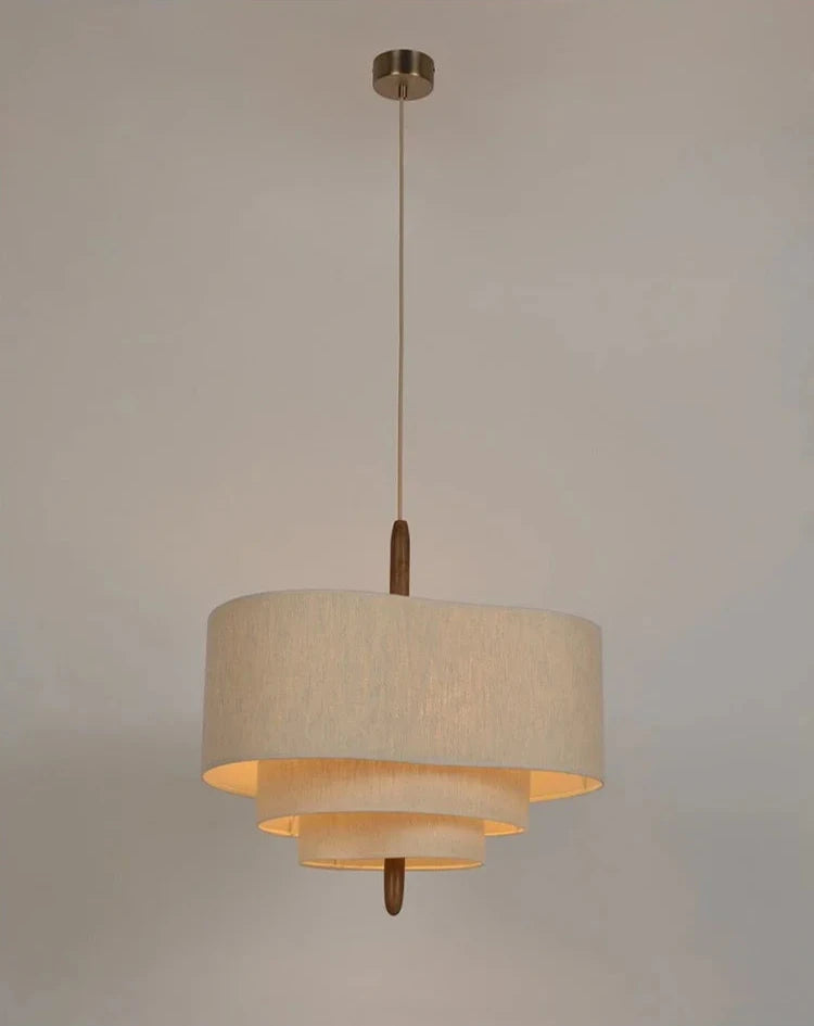 Gabrielle Fabric Pendant Lamp