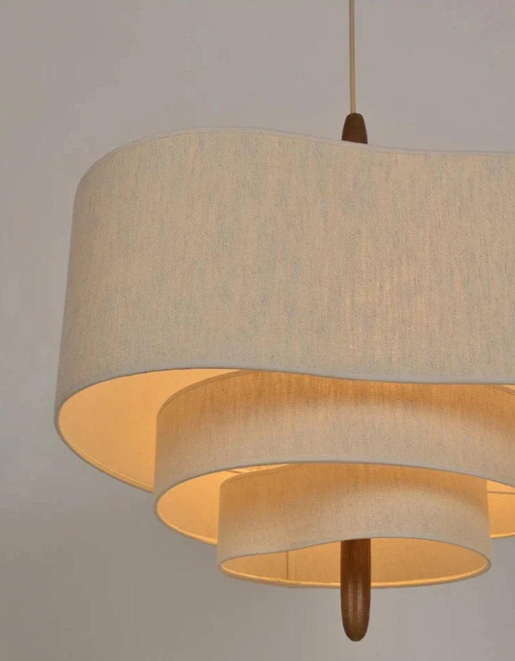 Gabrielle Fabric Pendant Lamp