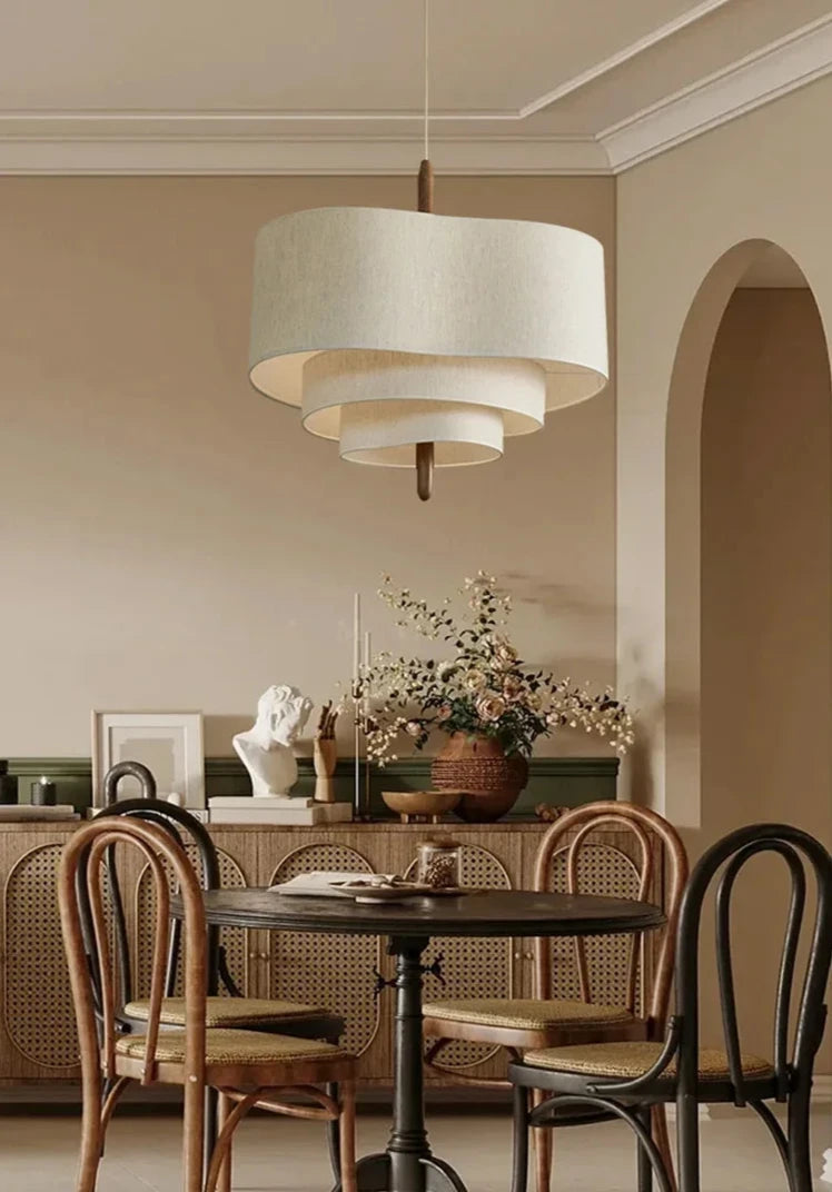 Gabrielle Fabric Pendant Lamp