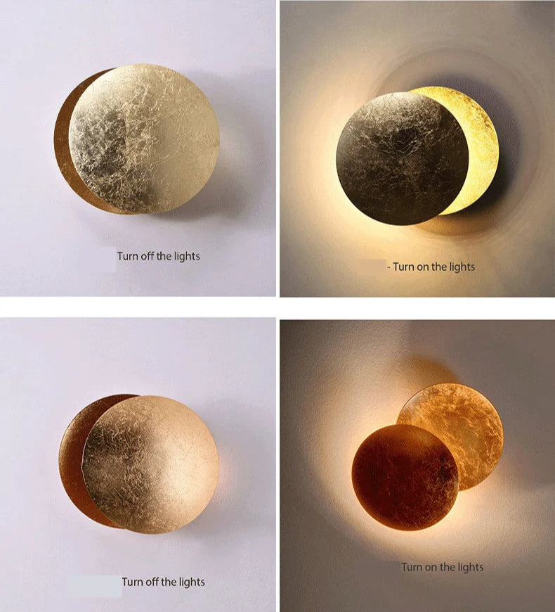 Solar Eclipse Wall Lamp