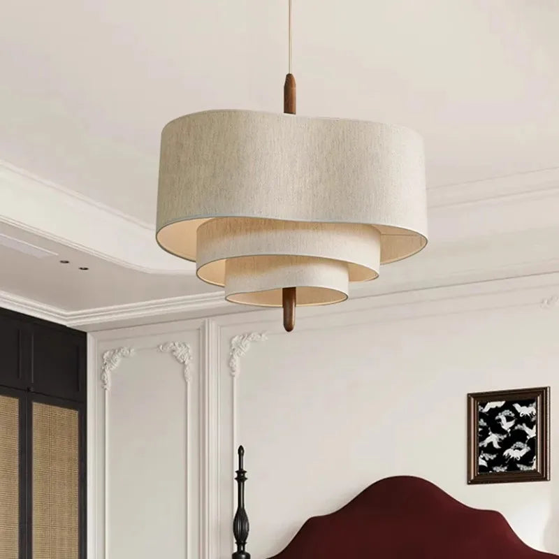 Gabrielle Fabric Pendant Lamp