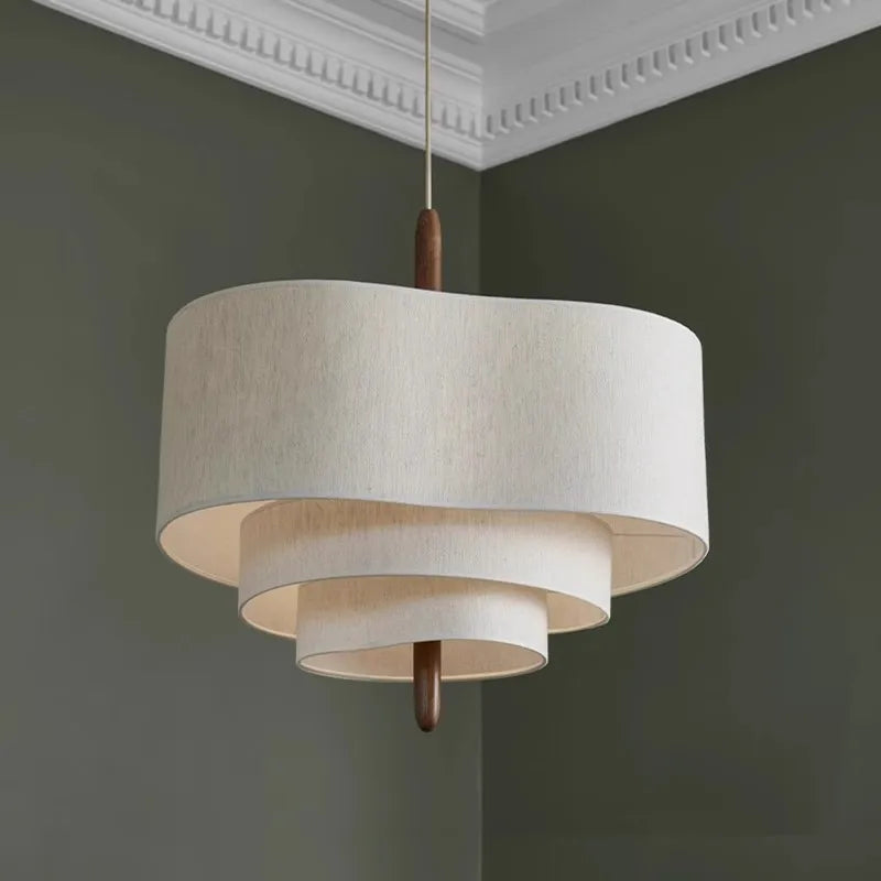 Gabrielle Fabric Pendant Lamp