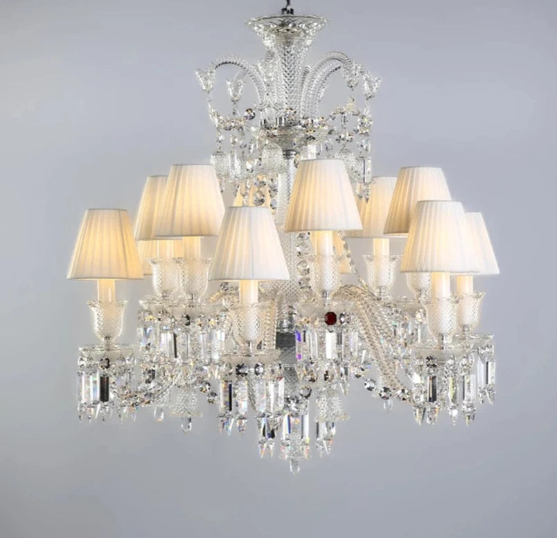Baccarat Crystal Chandelier – Aevial Home Collection