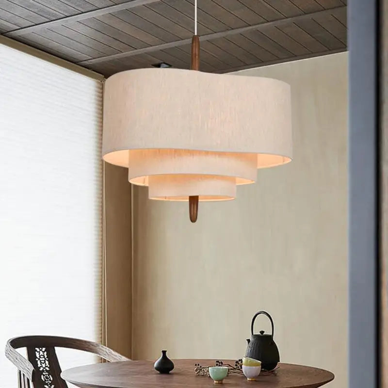 Gabrielle Fabric Pendant Lamp