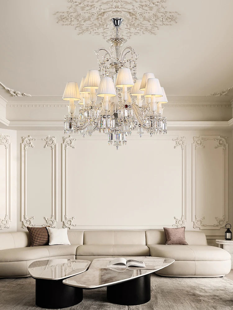 Baccarat Crystal Chandelier – Aevial Home Collection