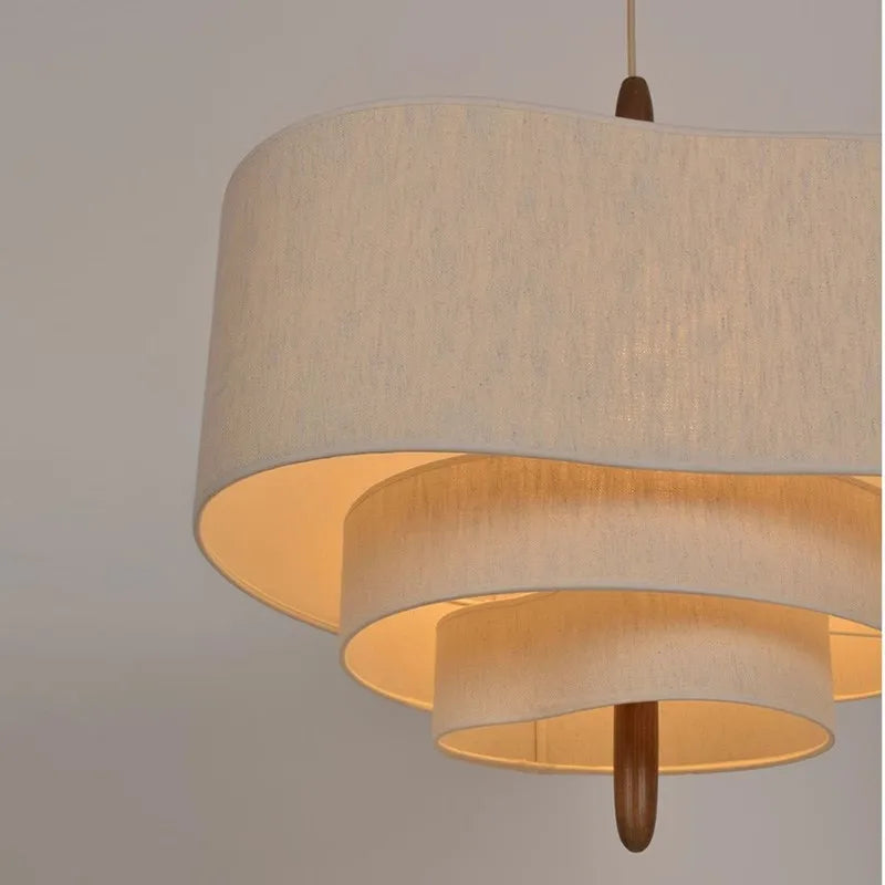 Gabrielle Fabric Pendant Lamp