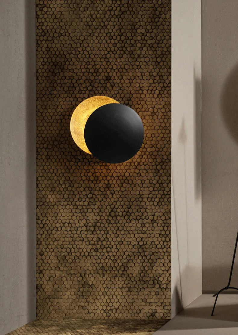 Solar Eclipse Wall Lamp