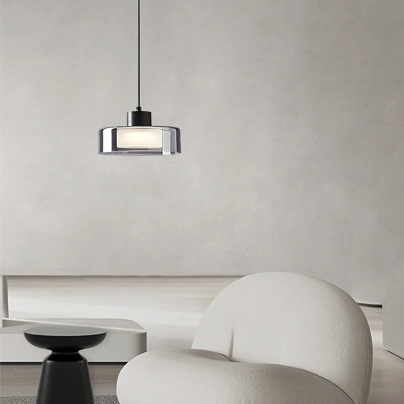 Roma Glass Pendant Light