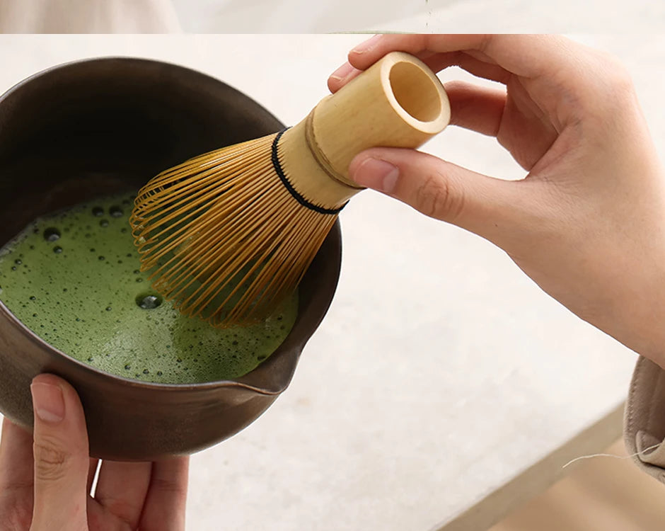 Chiso Japanese Matcha Whisk Set