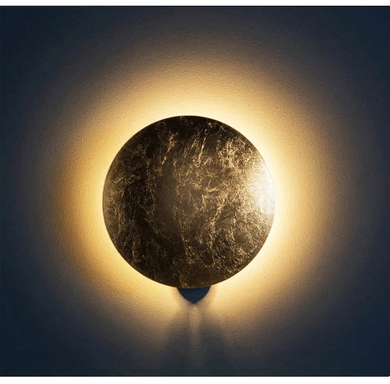 Solar Eclipse Wall Lamp