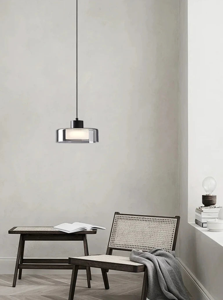 Roma Glass Pendant Light