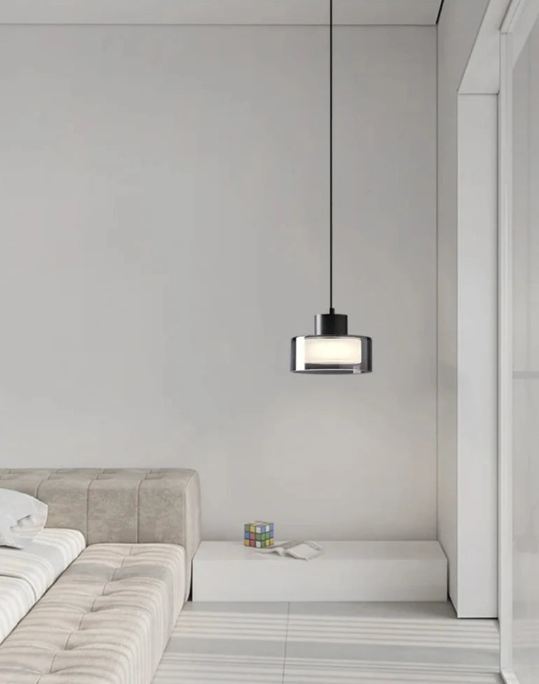 Roma Glass Pendant Light