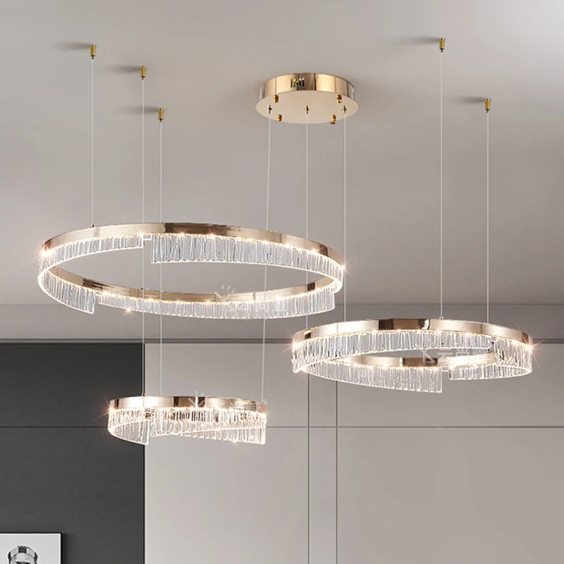 Paisley LED Chandelier