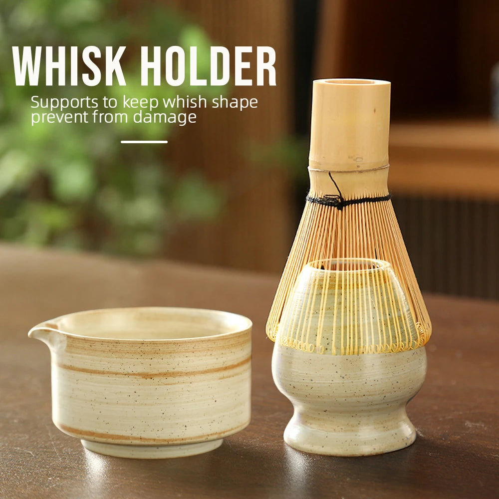 Chiso Japanese Matcha Whisk Set