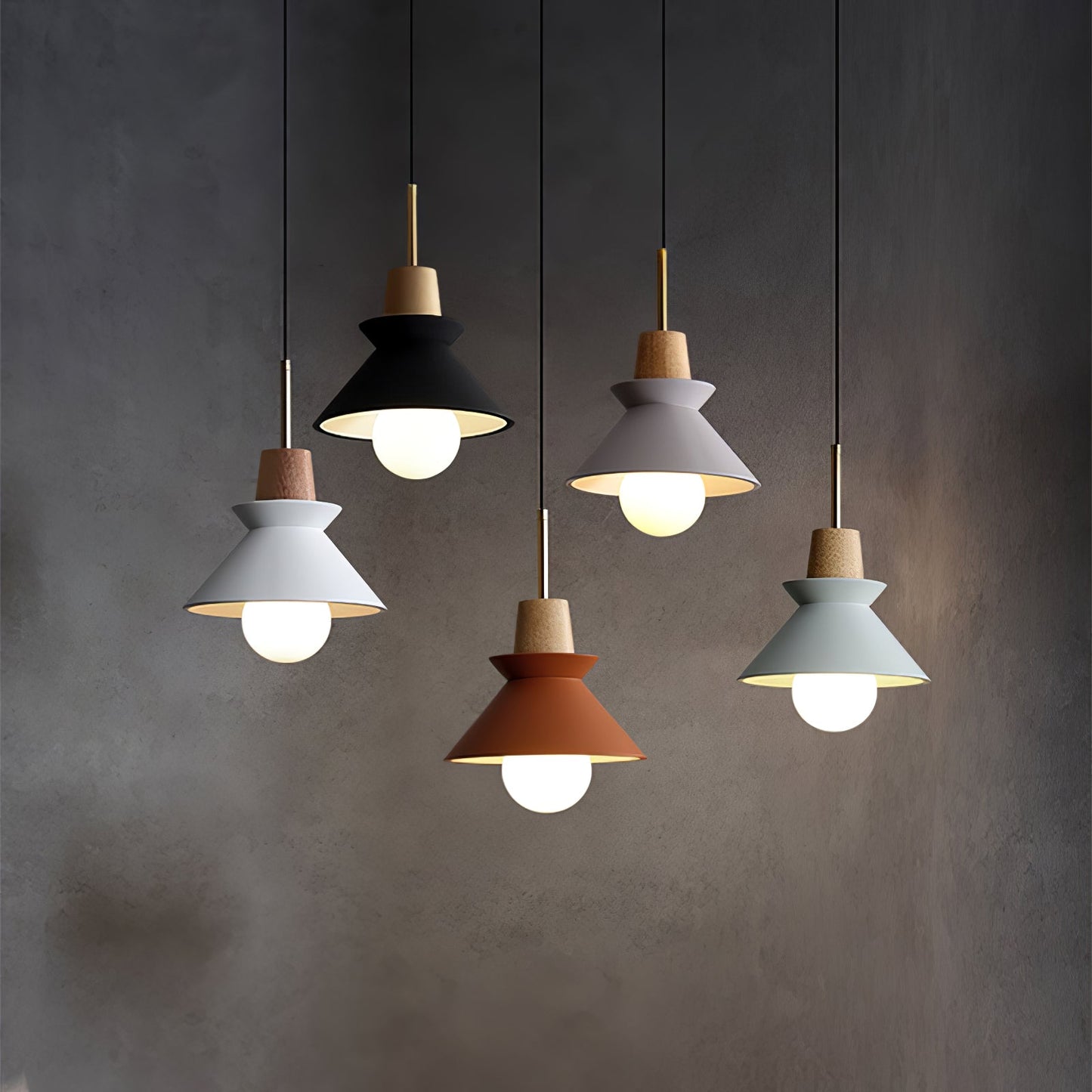 Scandinavian Pendant Light