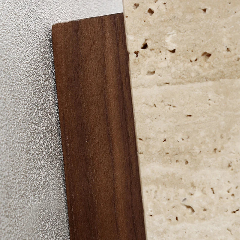 Accra Travertine Stone Wall Sconce