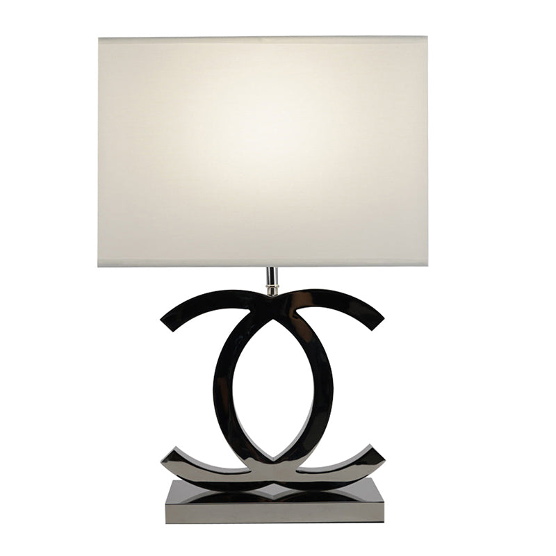 Angie Stainless Steel Table Lamp