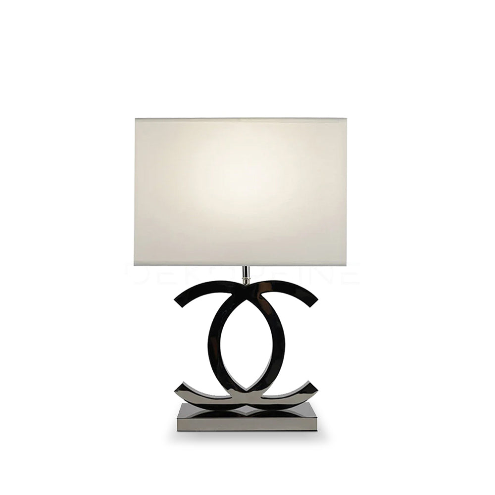 Angie Stainless Steel Table Lamp