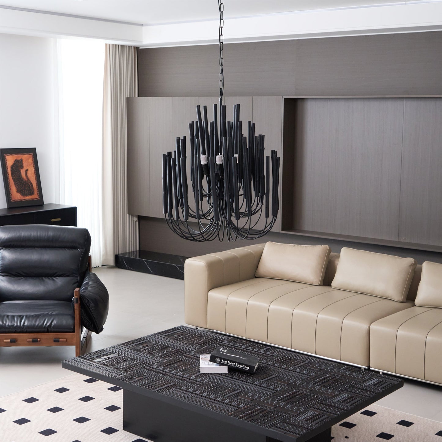 Sia Chandelier