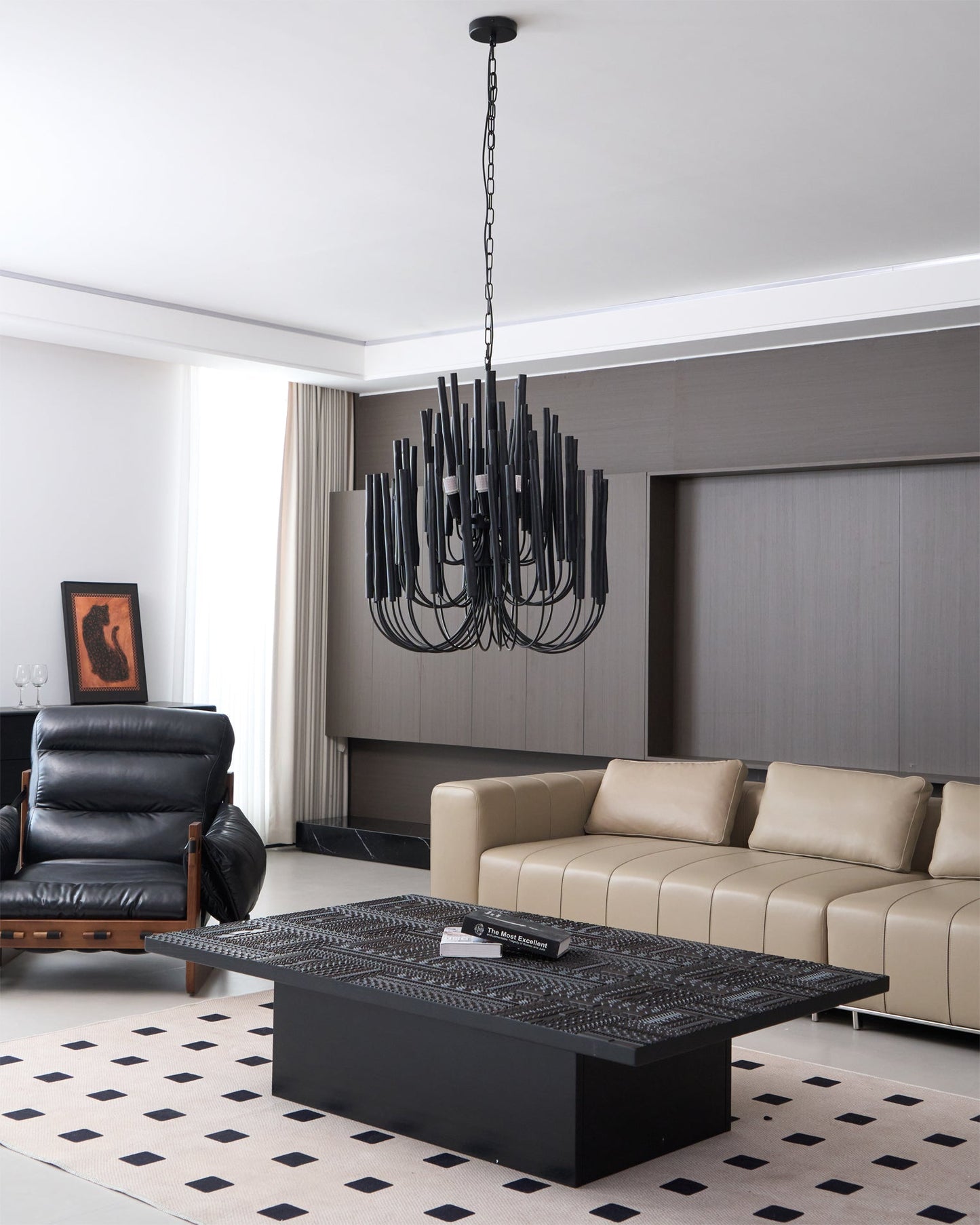 Sia Chandelier