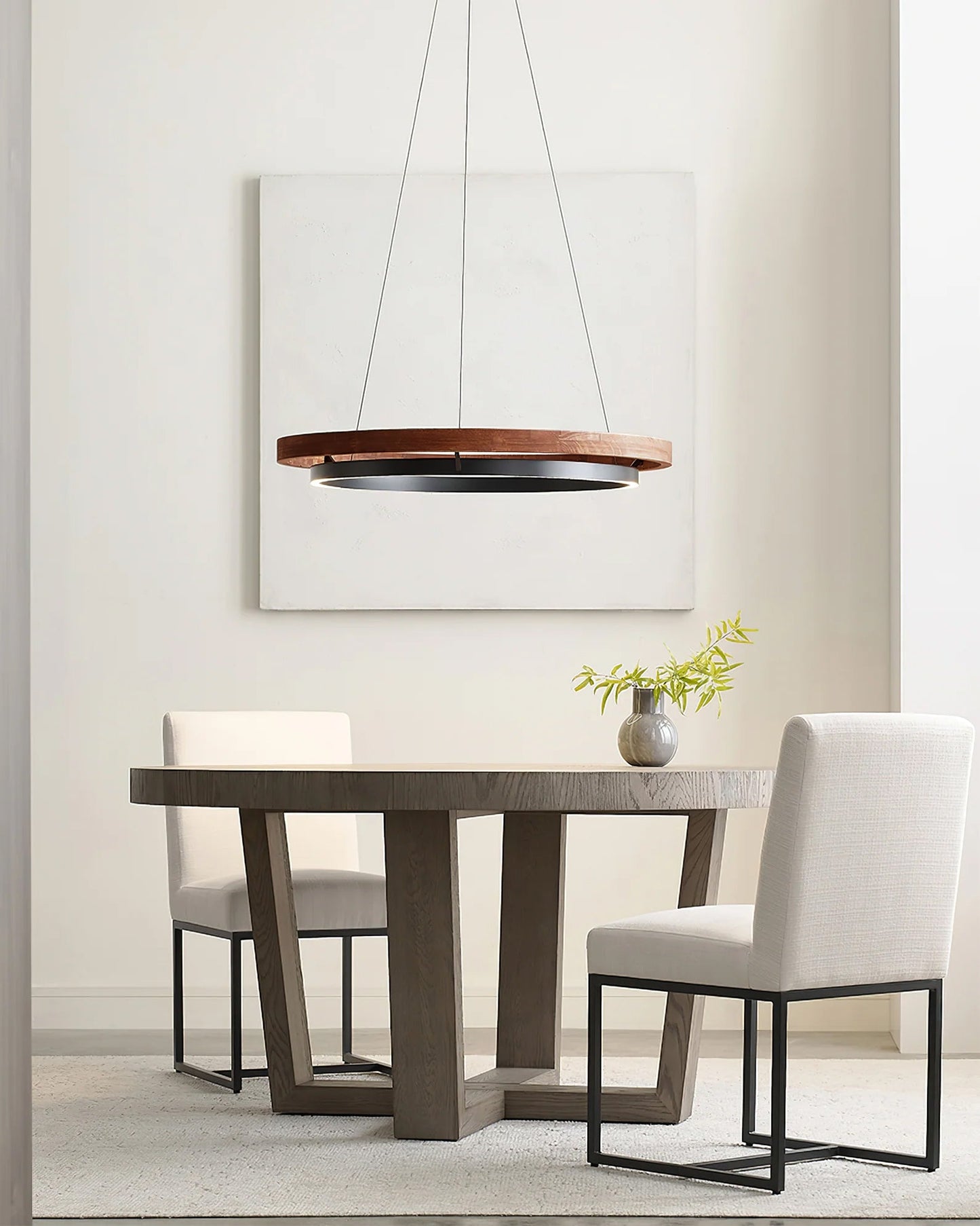 Ring Dunst Chandelier