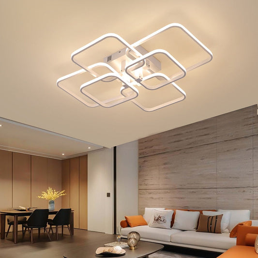 Quintus Ceiling Mounted LED Chandelier