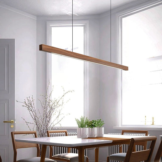 Lindy Wooden Pendant Light