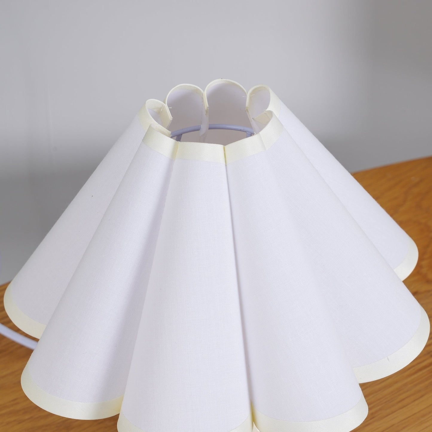 Ellie Pleat Table Lamp
