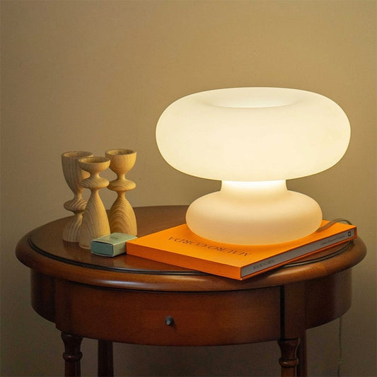 Elara Glass Glow Lamp