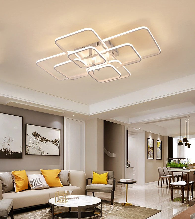 Quintus Ceiling Mounted LED Chandelier